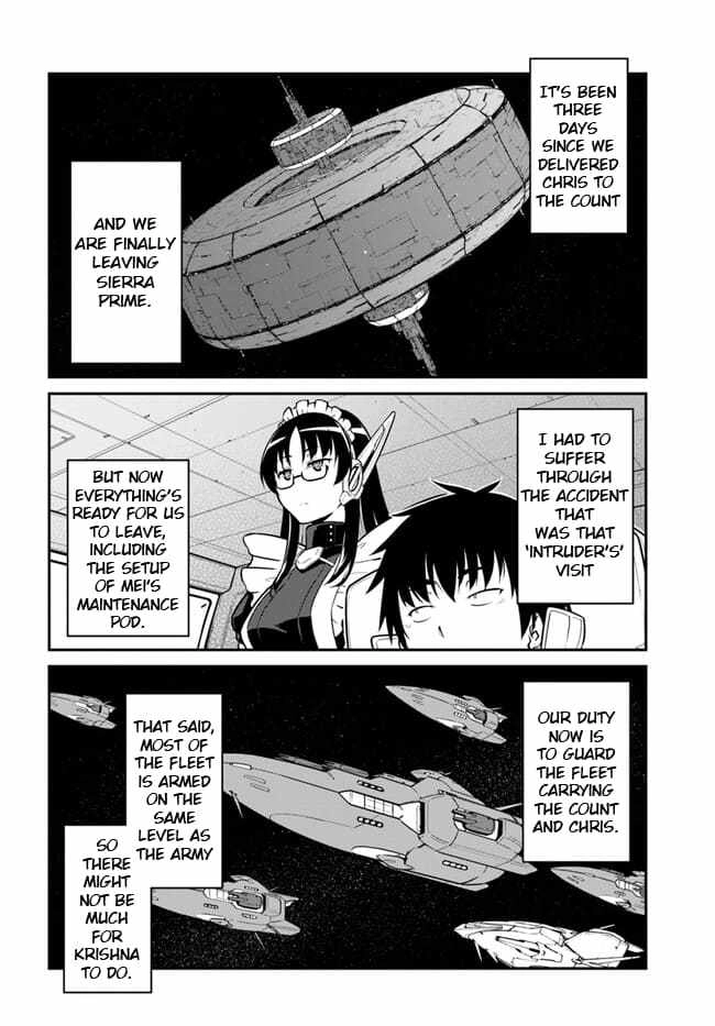 Reborn as a Space Mercenary: I Woke Up Piloting the Strongest Starship! Chapter 36.1 2